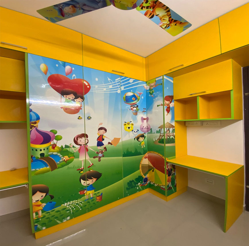 vedha kids room